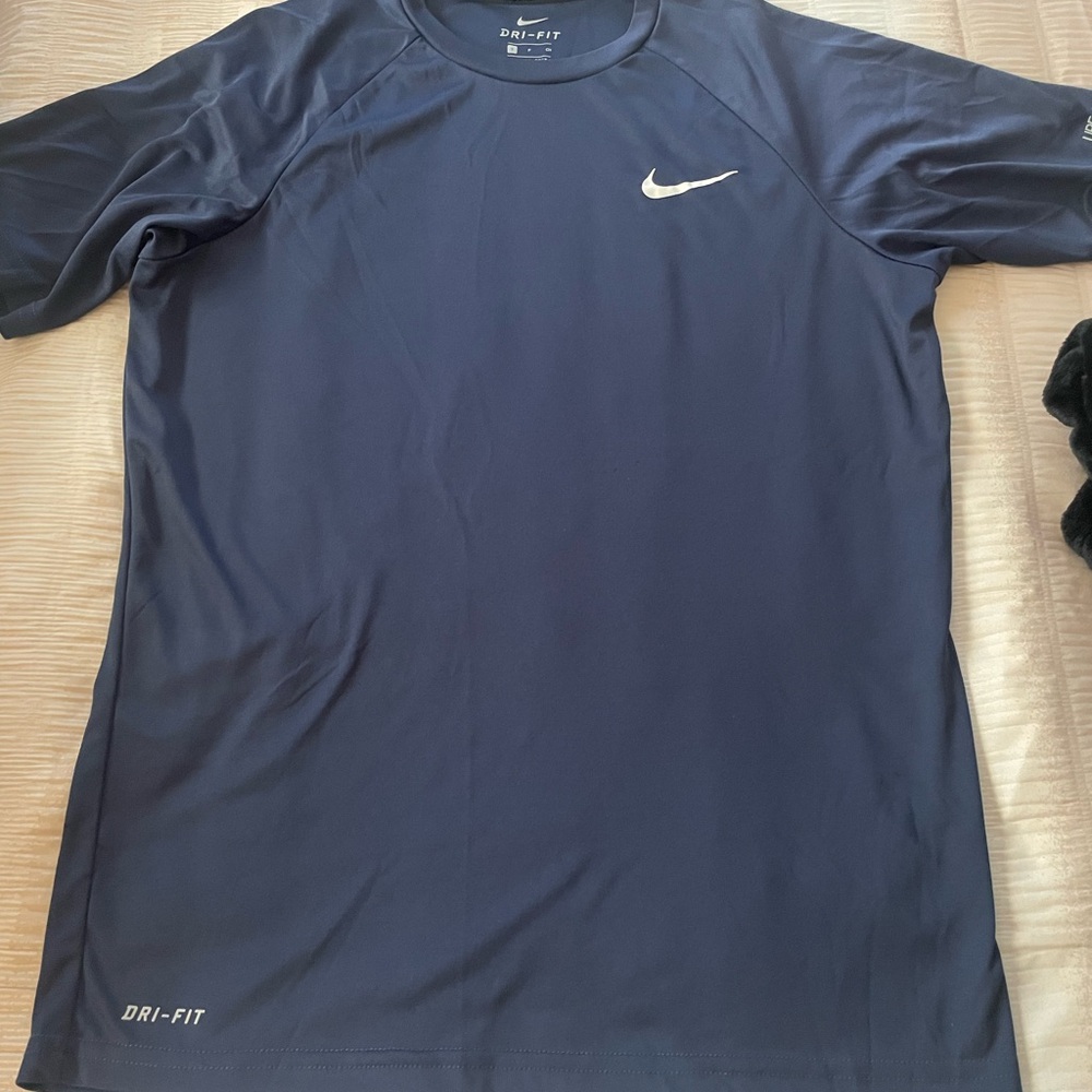 Nike Dri-FIT Dark Blue Tee